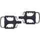 BBB BPD-15 Mount & Go Flat Pedals Black