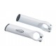 BBB BBE-17 LightStraight Bar Ends White