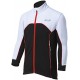 BBB BBW-164 EasyShield Jacket Black/White/Red XL