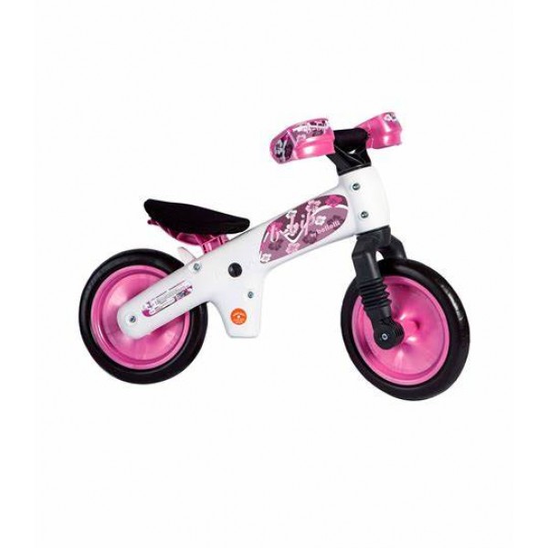 Bellelli B-Bip Balance Bike White-Pink