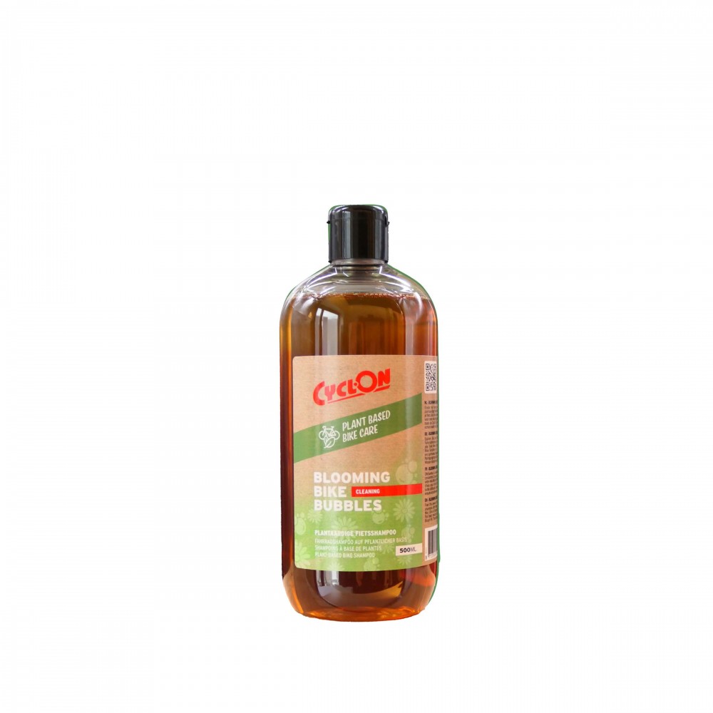  Cyclon Plant Based  Blooming Bike Bubbles Wash 500ml