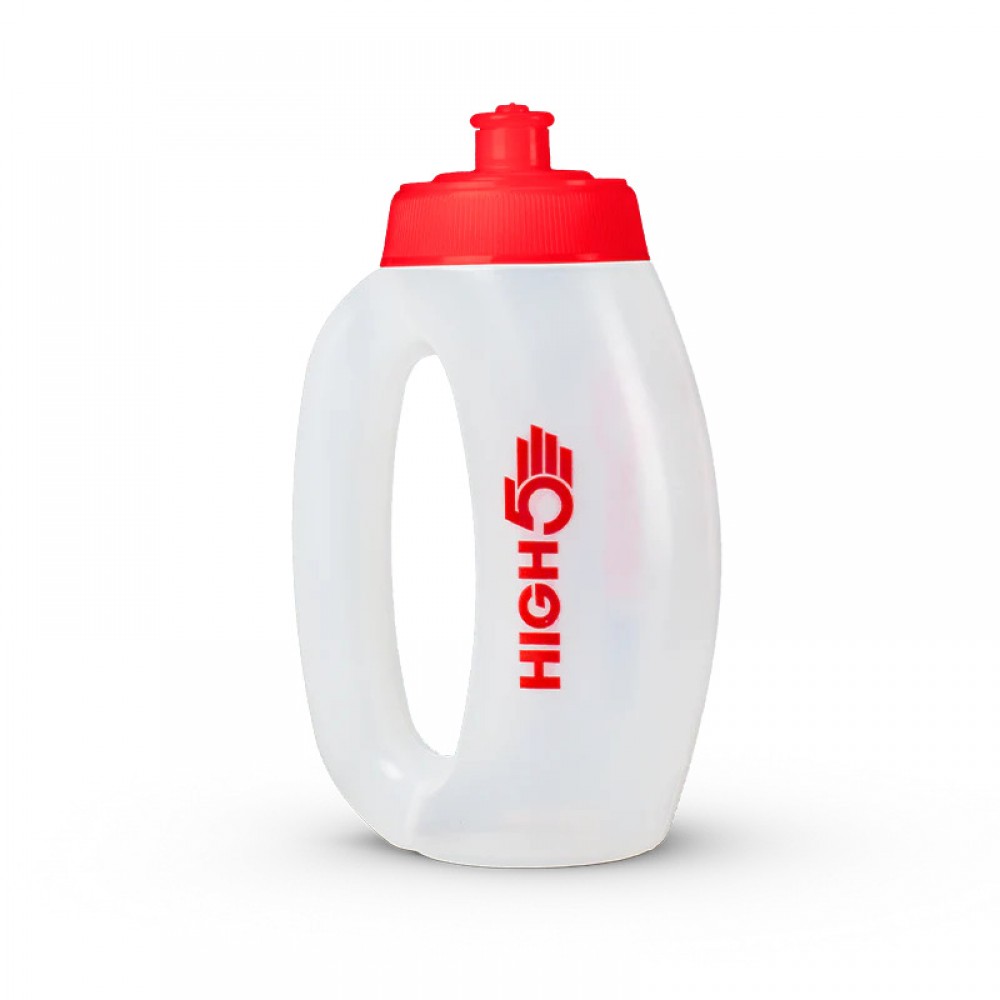 High 5 Run Bottle - Clear / 350ml