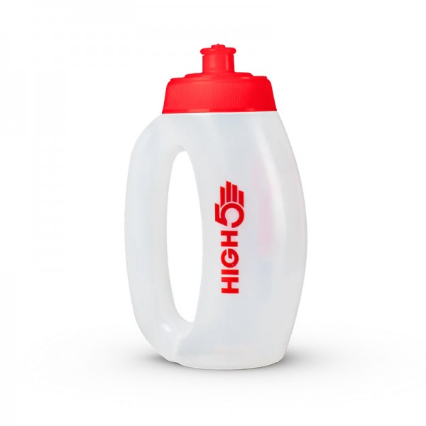High 5 Run Bottle - Clear / 350ml