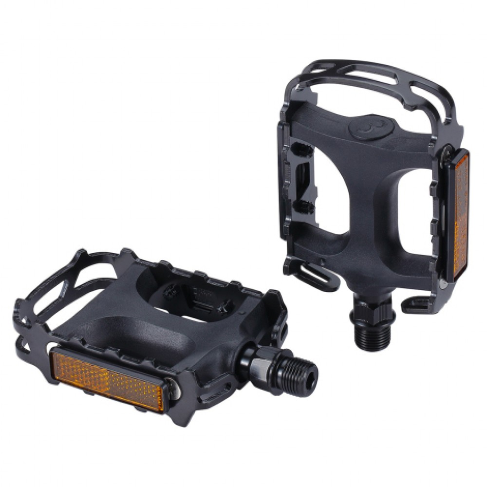 BBB BPD-15 Mount & Go Flat Pedals Black