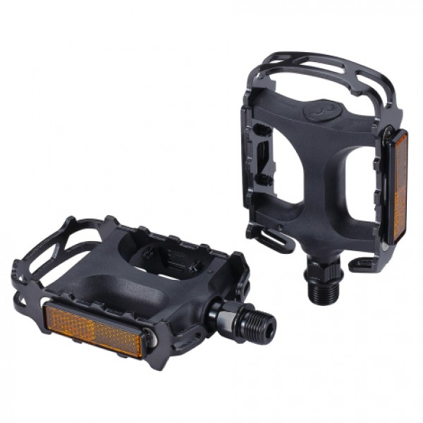 BBB BPD-15 Mount & Go Flat Pedals Black