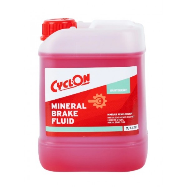 Cyclon Mineral Brake Fluid - 2.5L