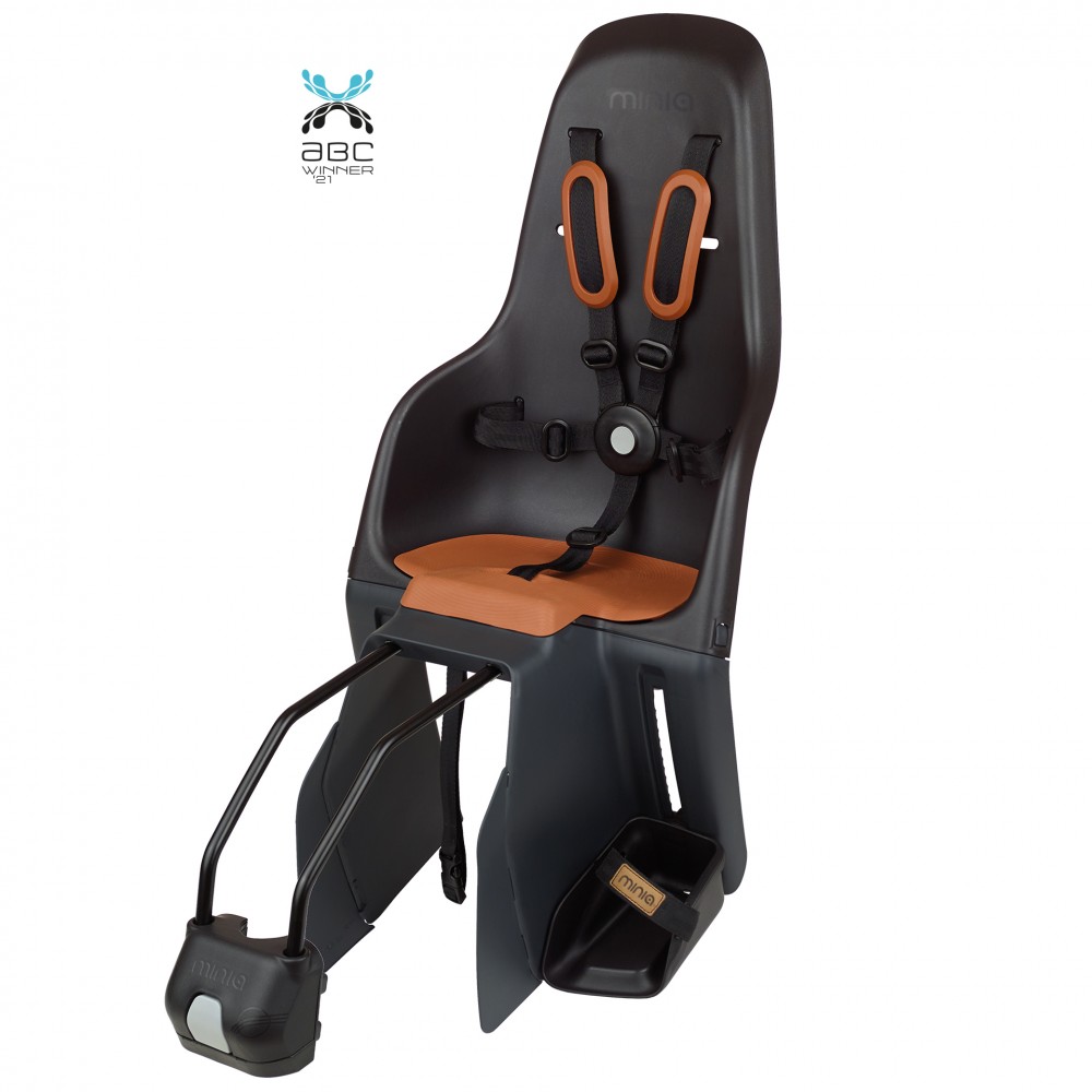 Polisport Minia Folding Fit Childseat-Black