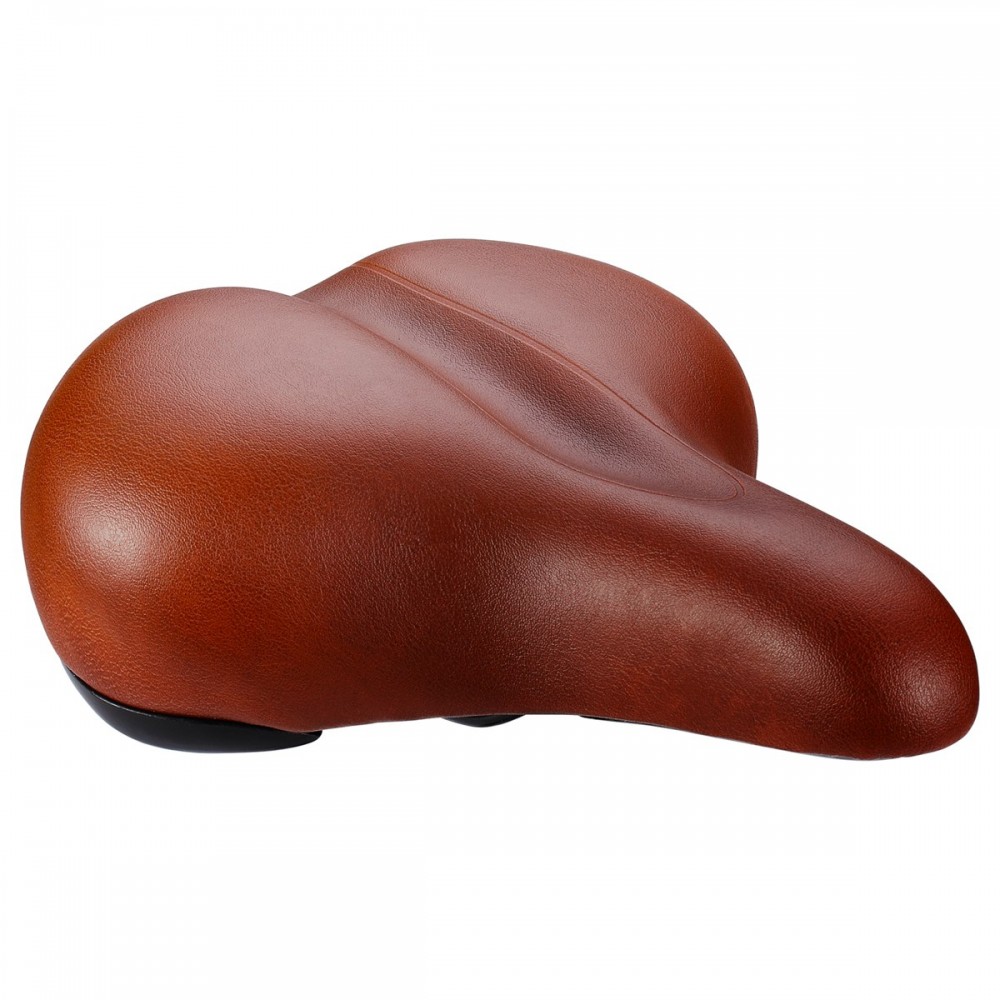 BBB BSD-26 BaseShape Upright Saddle Brown 210mm