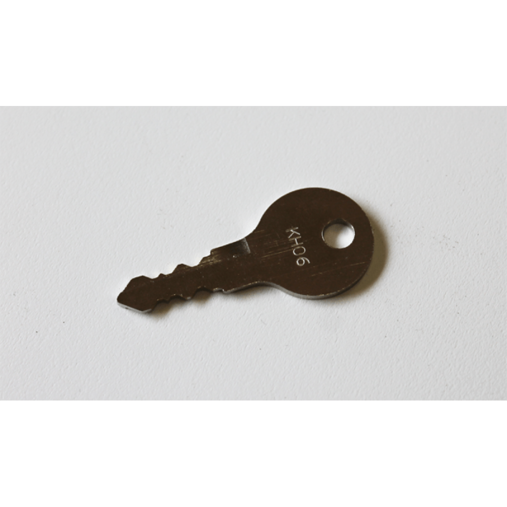 Buzzrack Spare Lock Keys (pr) mention lock number when order