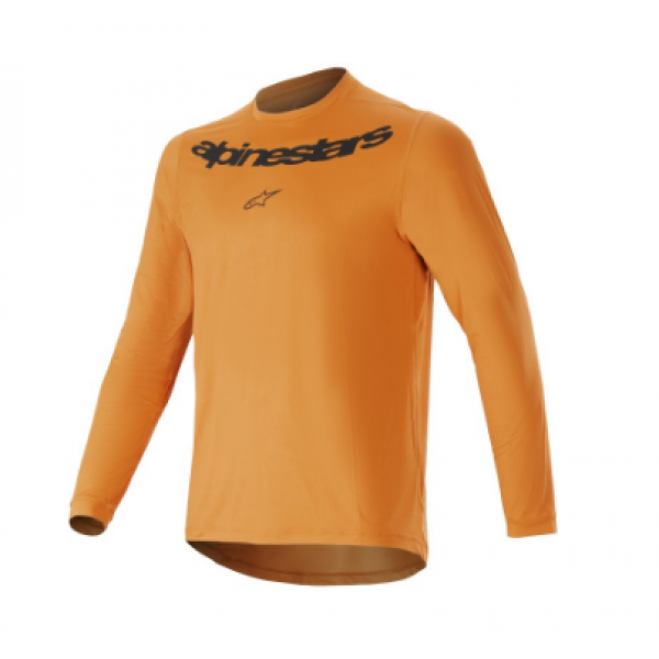 ALPINESTARS A-DURA DRI WOOL LS JERSEY DARK GOLD M