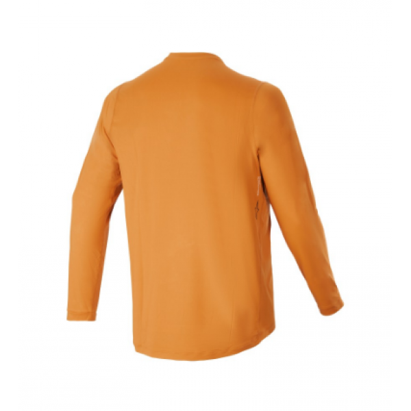ALPINESTARS A-DURA DRI WOOL LS JERSEY DARK GOLD M