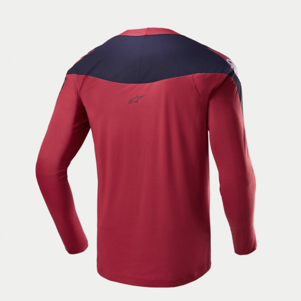 ALPINESTARS A-SUPRA  RACE JERSEY L/S BURGANDY L