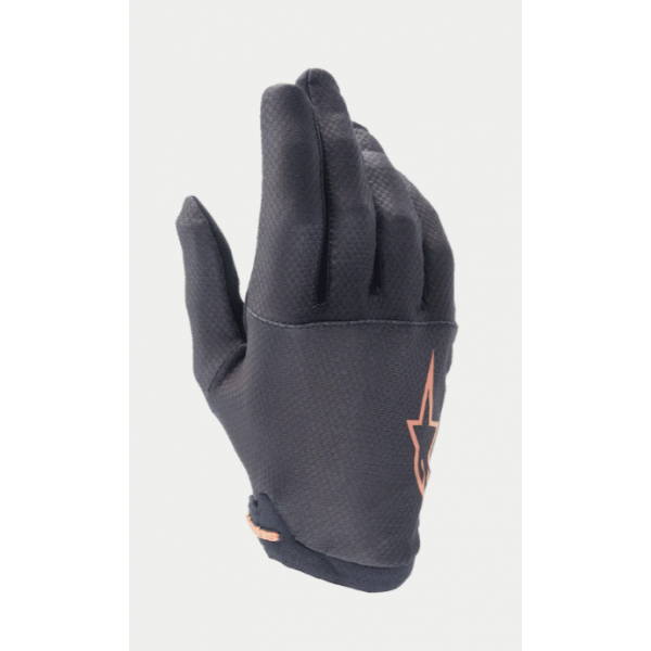 ALPINESTARS A-ARIA GLOVES BLACK DARK GOLD   M