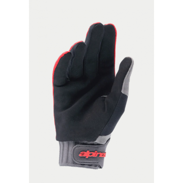 ALPINESTARS A-DURA GLOVES RED FLUO   L