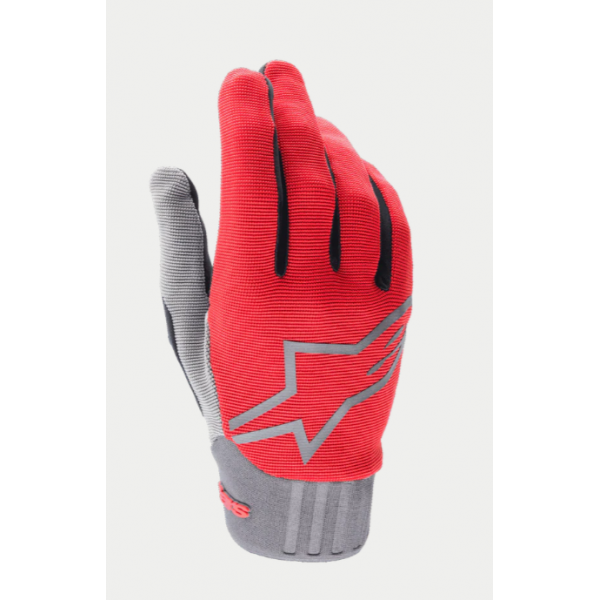 ALPINESTARS A-DURA GLOVES RED FLUO   L