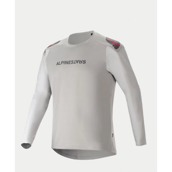 ALPINESTARS A-ARIA POLARTEC SWITCH LS JERSEY LIGHT GRAY   L
