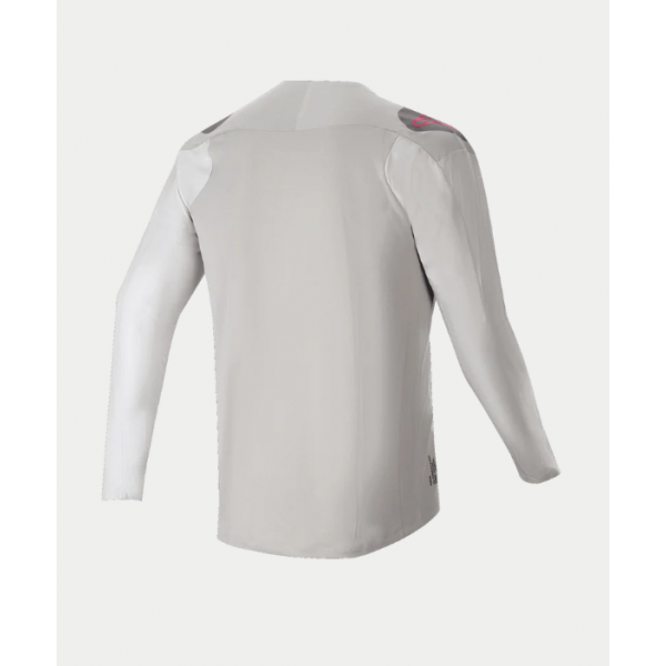 ALPINESTARS A-ARIA POLARTEC SWITCH LS JERSEY LIGHT GRAY   L