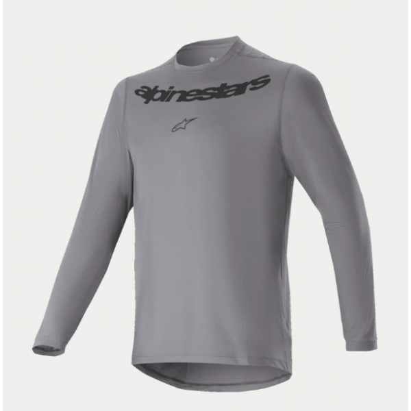 ALPINESTARS A-DURA ROCKER LS JERSEY DARK GRAY   S