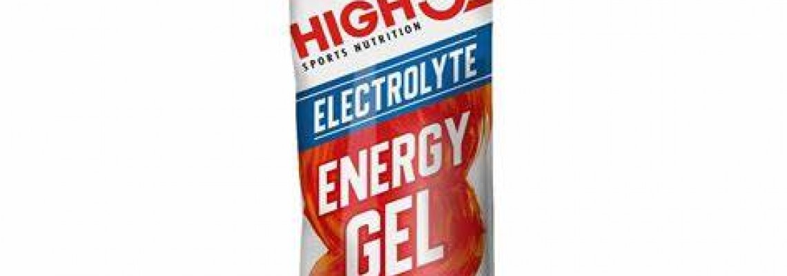 HIGH 5 Energy Gel Electrolyte- Quick Release Energy On The Go