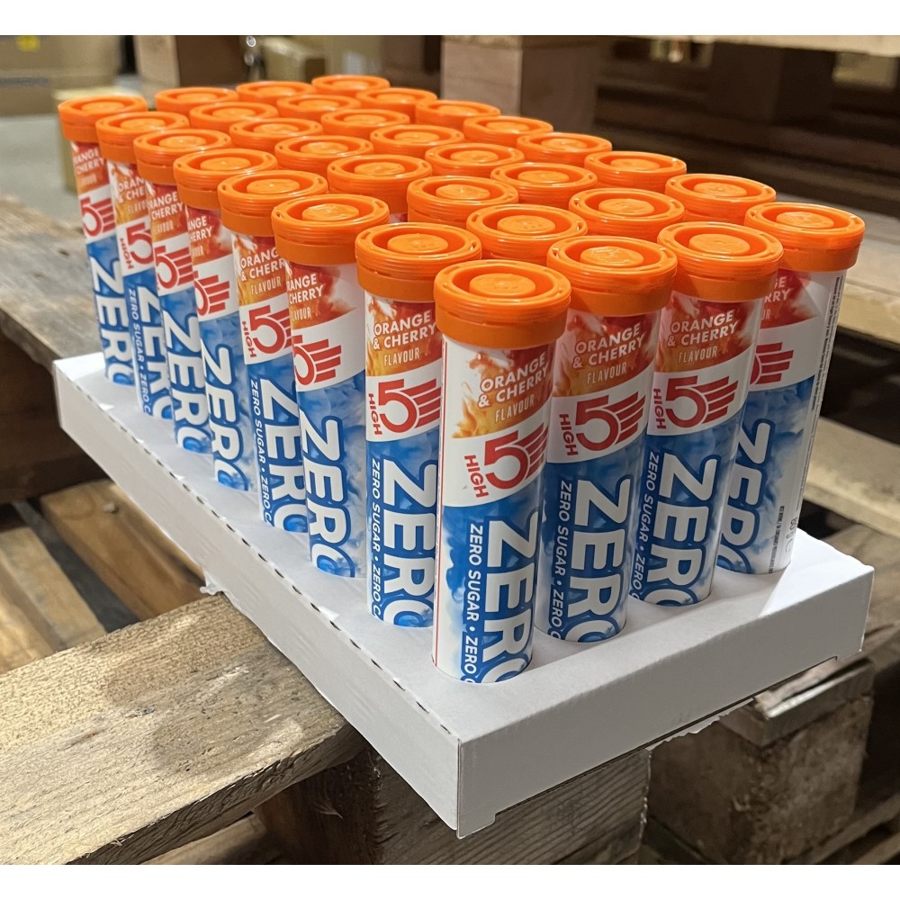 High 5 ZERO - Orange & Cherry / 32 x 20 Tablets