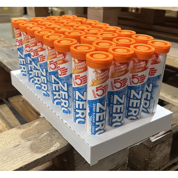 High 5 ZERO - Orange & Cherry / 32 x 20 Tablets