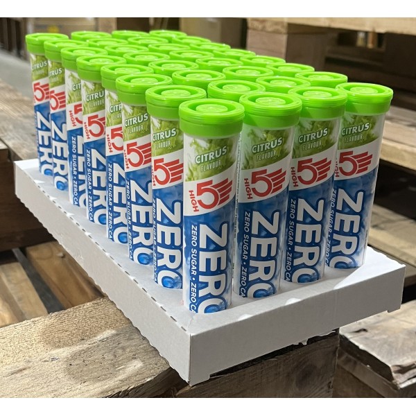High 5 ZERO - Citrus / 32 x 20 Tablets
