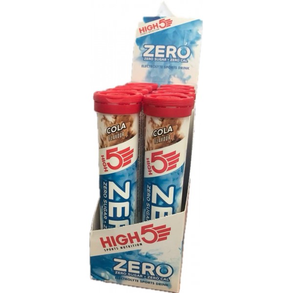 High 5 ZERO - Cola / 8 x 20 Tablets