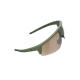 BBB BSG-7504 Comet Glasses Olive Green-Amber Mirror