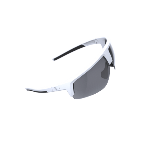 BBB BSG-7506 Comet Glasses Matt White-Smoke Mirror