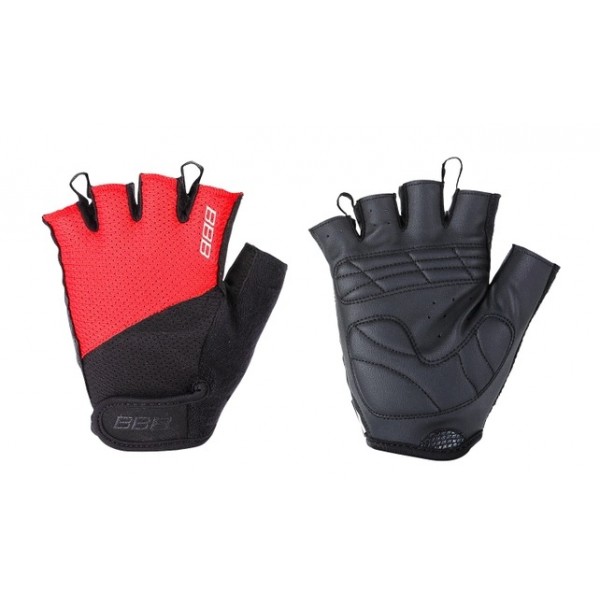 BBB BBW-49 CoolDown Mitts Black/Red L