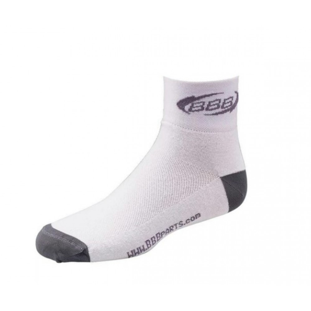 BBB BSO-10 Coolfeet Socks white/grey 39-42