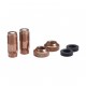 BBB BTI-165 Valve caps CoreCap Copper 2 pcs