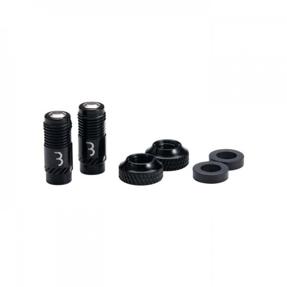 BBB BTI-165 Valve caps CoreCap BLACK 2 pcs