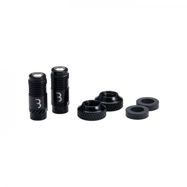 BBB BTI-165 Valve caps CoreCap BLACK 2 pcs