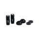 BBB BTI-165 Valve caps CoreCap BLACK 2 pcs