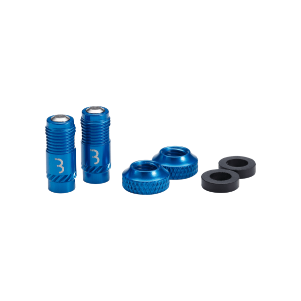 BBB BTI-165 Valve caps CoreCap BLUE 2 pcs