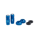 BBB BTI-165 Valve caps CoreCap BLUE 2 pcs