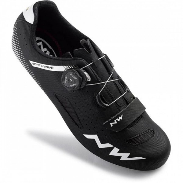 Northwave Core Plus 2 Black-Silver 41
