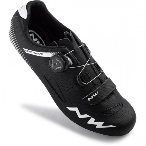 Northwave Core Plus 2 Black-Silver 42