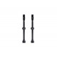 BBB BTI-166 Tubeless valves AL Valve CoreCap Black 2 pcs