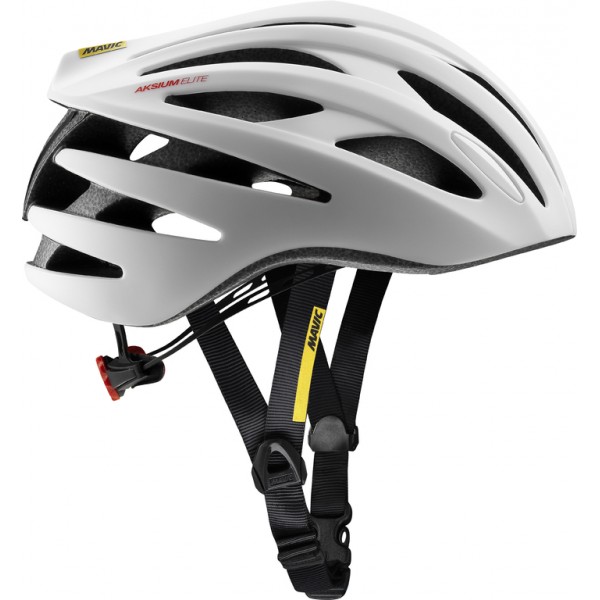 Mavic Aksium Elite Helmet White-Black M