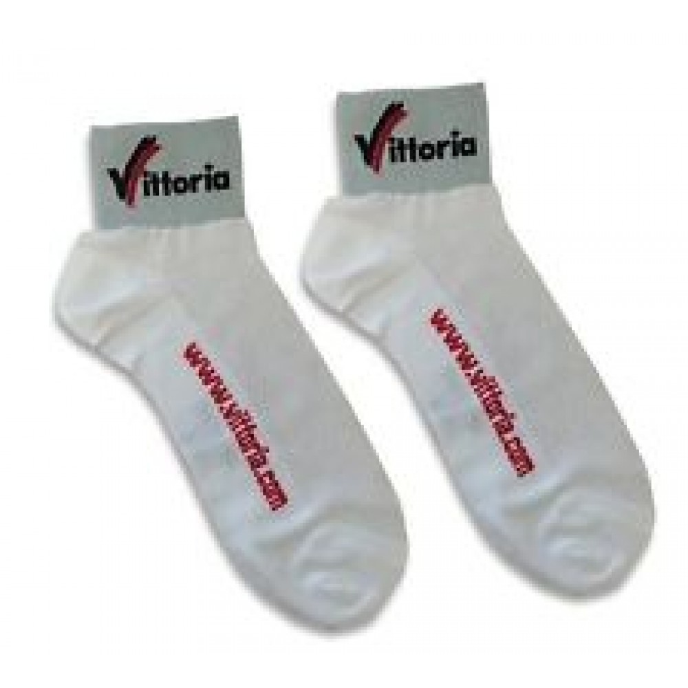 Vittoria Socks Red/white M-L