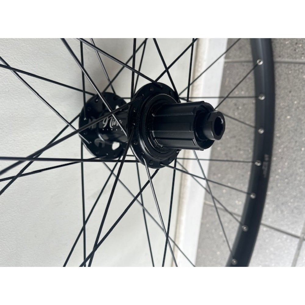 29er Mach Cross-R,Rear,6 Bolt disc,8-12sp cass,Thru axle,157