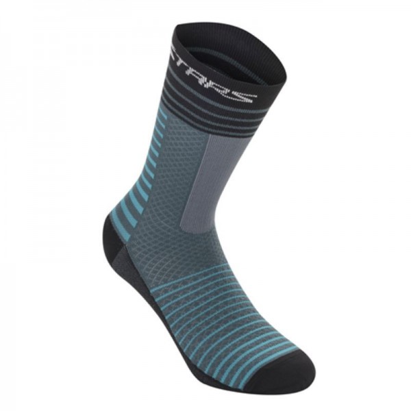 ALPINESTARS DROP SOCKS 19 ATLANTIC CERAMIC   L