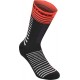 ALPINESTARS DROP SOCKS 19 BLACK BRIGHT RED   S