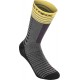 ALPINESTARS DROP SOCKS 19 MID GRAY YELLOW   M