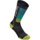 ALPINESTARS DROP SOCKS 22 BLACK YELLOW   M