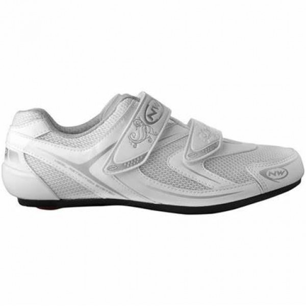 Northwave Eclipse White-Silver 41