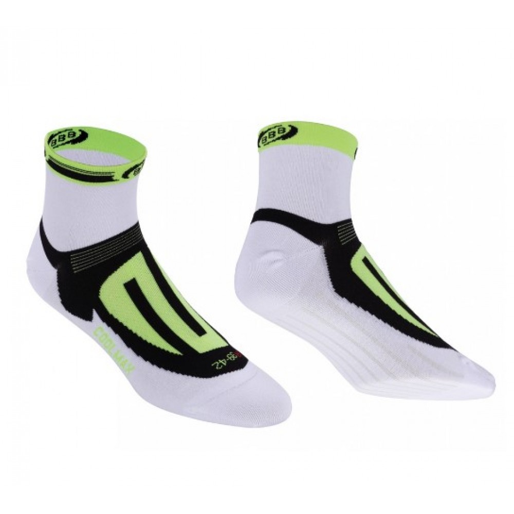 BBB BSO-04 ErgoFeet Socks White 43-46