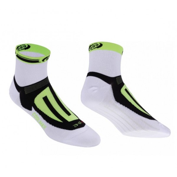 BBB BSO-04 ErgoFeet Socks White 43-46